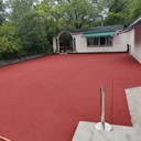 山西西咸新區(qū)施工隊包工包料瀝青改色透水瀝青混凝土防滑路面