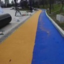 渭南臨渭區(qū)施工隊(duì)透水混凝土瀝青改色防滑路面透水瀝青包工包料