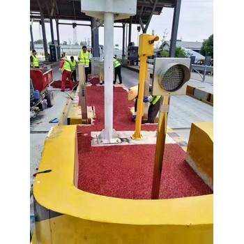淮安膠粘石MMA防滑路面瀝青改色透水瀝青壓花地坪包工包料施工隊