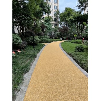 淮安膠粘石MMA防滑路面瀝青改色透水瀝青壓花地坪包工包料施工隊