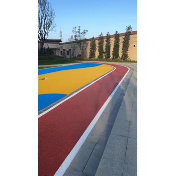 漳州瀝青改色透水瀝青防滑路面膠粘石地坪包工包料施工隊(duì)承接