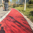 廈門本地冷拌瀝青膠粘石防滑路面瀝青改色包工包料施工隊