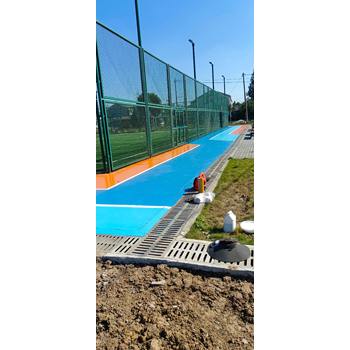 蘇州本地MMA防滑路面瀝青改色透水瀝青膠粘石包工包料施工隊