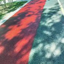 湘西透水瀝青膠粘石瀝青改色防滑路面透水地坪包工包料施工隊