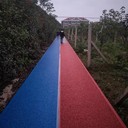張家界瀝青改色透水瀝青膠粘石MMA防滑路面施工隊包工包料清工