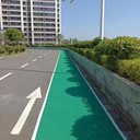 神農(nóng)架瀝青改色膠粘石透水瀝青MMA防滑路面施工隊(duì)包工包料