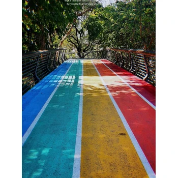 阿拉善盟膠粘石防滑路面瀝青改色壓花地坪包工包料施工隊(duì)