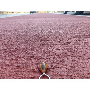 武漢mma陶瓷顆粒防滑路面膠粘石sp/eau防滑路面包工包料施工隊
