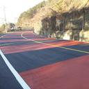 MMA防滑路面施工湖北十堰SP防滑路面陶瓷顆粒eau防滑路面施工隊(duì)