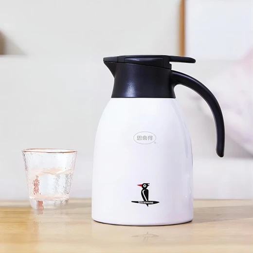 國產(chǎn)保溫水壺定制大容量真空不銹鋼樂得壺上海思樂得