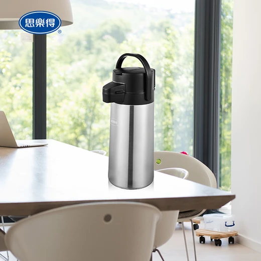 真空氣壓壺定制批發(fā)廠家不銹鋼保溫壺公司上海思樂得