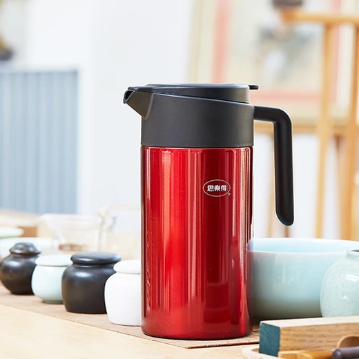 大容量真空不銹鋼樂尚保溫壺生產(chǎn)廠家上海思樂得