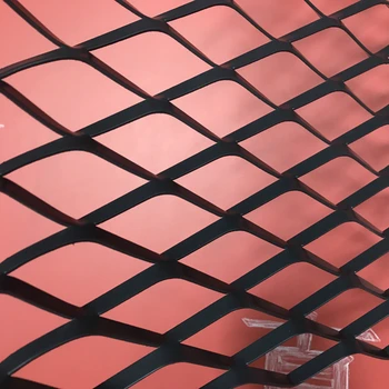 幕墻鋁網(wǎng)拉伸網(wǎng)_隔斷裝飾擴張網(wǎng)廠家_金屬張拉網(wǎng)按需定制