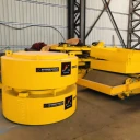 濰坊華躍磁電除鐵器，清除物料中鐵雜質(zhì)！防爆除鐵器