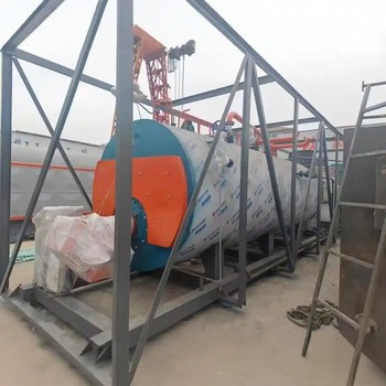 燃油鍋爐3噸5噸河南長葛