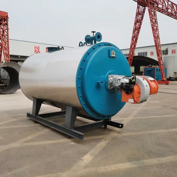 燃油鍋爐2噸4噸安徽和縣