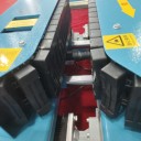 電纜輸送機小牛1號加強版雙履帶電纜敷設(shè)機牽引機128kg