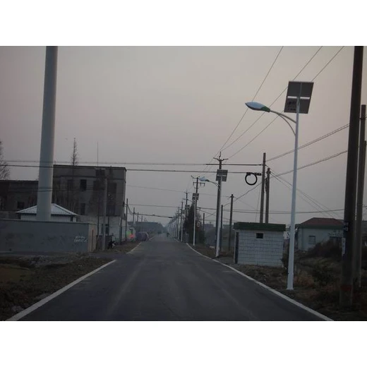 池州太陽能路燈