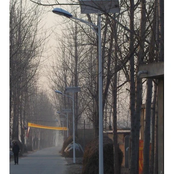 白銀太陽能路燈銷量