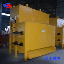 涼山菱鐵礦提純選礦設(shè)備鼎工磁電定制強磁磁選機