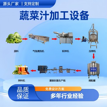 黃瓜原漿生產(chǎn)線(xiàn)，青梅汁水果汁加工設備