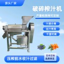 不銹鋼余甘果破碎機(jī)，青蘋果螺旋擠汁機(jī)