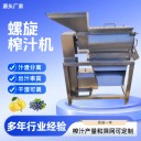 食品廠粑粑柑榨汁機(jī)，早脆梨螺旋榨汁機(jī)