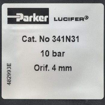 341N31-2995-481865C2#Parker派克氣動(dòng)元件，全新庫存
