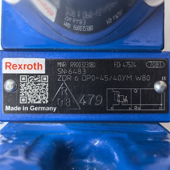 4WRZE16E100-7X/6EG24ETK31/A1D3M#Rexroth液壓閥