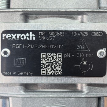 R900086162//PGF1-2X/3.2RE01VU2#Rexroth液壓泵，全新庫存