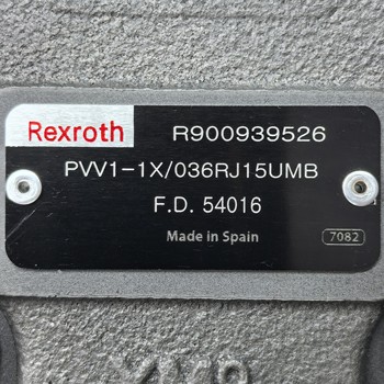 R900939526-PVV1-1X/036RJ15UMB#Rexroth液壓泵，全新庫存