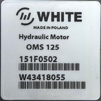 OMS125-151F0502#WHITE懷特液壓馬達(dá)，全新庫存
