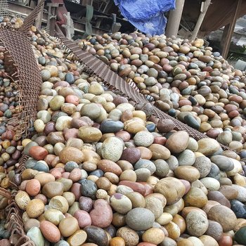 嘉峪關鵝卵石水洗變壓器鵝卵石變壓器墊材電站填料卵石價格