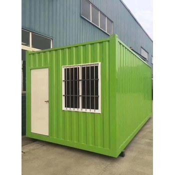 石家莊出售折疊箱辦公打包箱行唐廠家出售集裝箱淋雨間