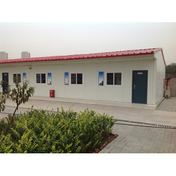 秦皇島定制二層焊接彩鋼房昌黎縣安裝臨建房彩鋼房板房