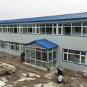 彩鋼廠家出售-50型活動板房集裝箱打包房