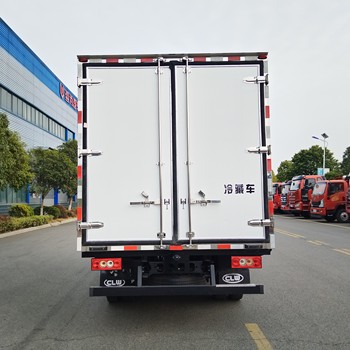 商洛福田G7面包冷藏車?yán)洳剀噧r格