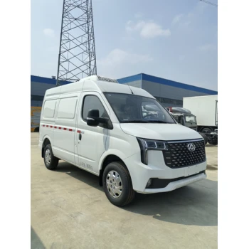 三亞福田歐馬可4米2冷藏車新能源冷藏車