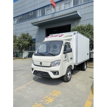 朔州長安跨越王冷藏車新能源冷藏車