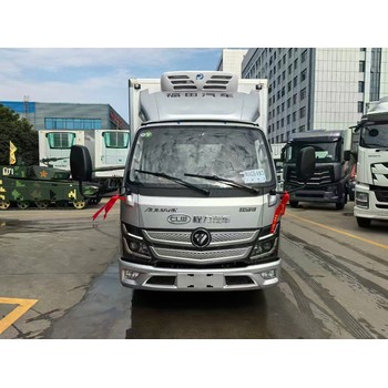 防城港歐曼星翼6米8冷藏車冷藏車廠家