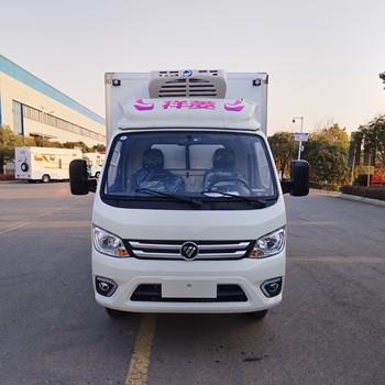 朔州歐曼星翼6米8冷藏車?yán)洳剀嚹睦镔I