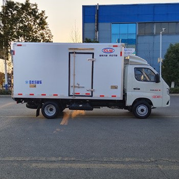 巴音郭楞奶制品冷鏈運輸車落地價格