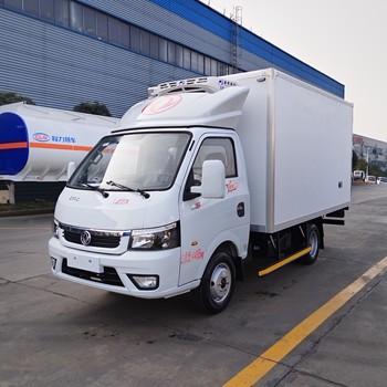 巴音郭楞奶制品冷鏈運輸車落地價格