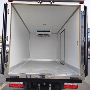 西藏東風(fēng)途逸汽油版冷藏車廠家直供