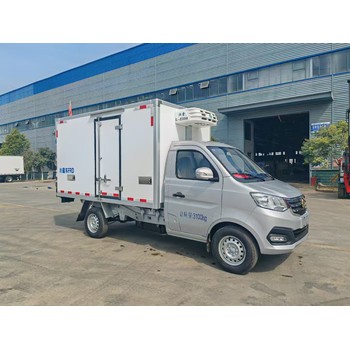 遼源長安T3冷凍車價格成都冷藏車