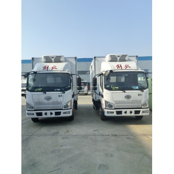 鄂爾多斯長(cháng)安T3冷凍車(chē)價(jià)格新能源冷藏車(chē)