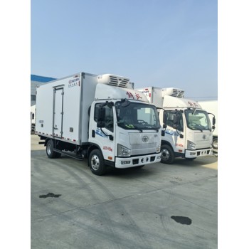 鄂爾多斯長(cháng)安T3冷凍車(chē)價(jià)格新能源冷藏車(chē)