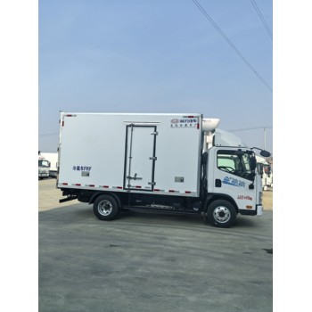 鄂爾多斯長(cháng)安T3冷凍車(chē)價(jià)格新能源冷藏車(chē)