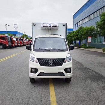 黃岡東風(fēng)途逸汽油版冷藏車?yán)洳剀噧r(jià)格