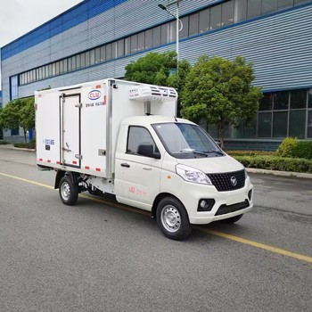 黃岡東風(fēng)途逸汽油版冷藏車?yán)洳剀噧r(jià)格